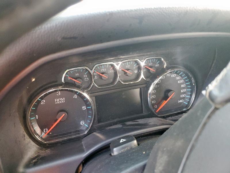 2015 CHEVROLET SILVERADO - 1GC1KVEG0FF555912