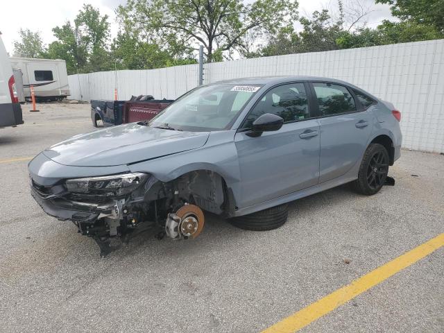 Vin: 2hgfe2f55rh527939, lot: 55850855, honda civic sport 2024 img_1