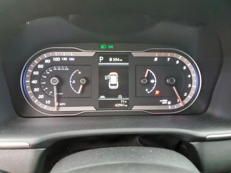 2022 HYUNDAI TUCSON SEL - 5NMJB3AE3NH141503