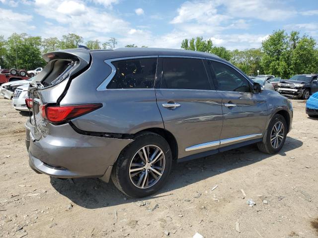 Vin: 5n1dl0mm4hc548563, lot: 56009465, infiniti qx60 20173