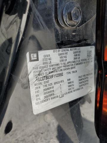 2015 CHEVROLET COLORADO L - 1GCGTBE38F1123892