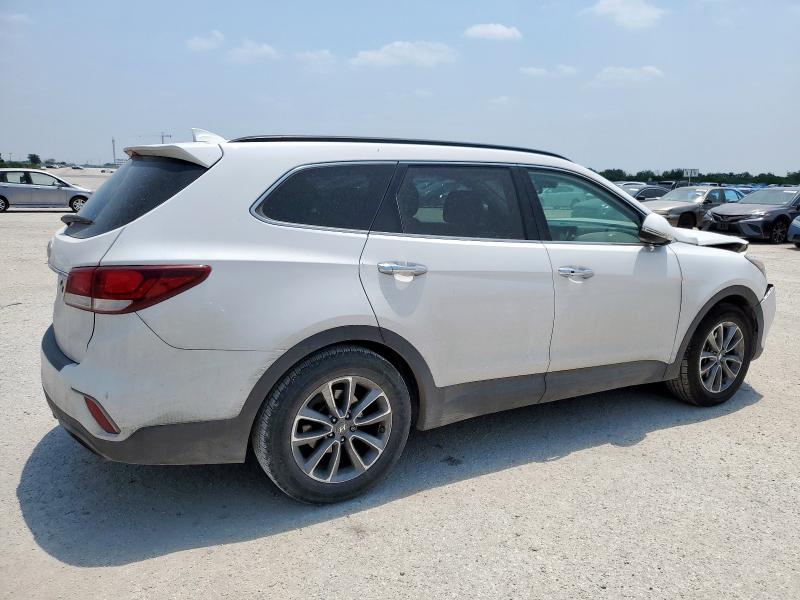 Vin: km8sn4hf7hu227633, lot: 56495825, hyundai santa fe se 20173