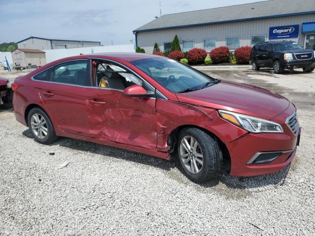 Vin: 5npe24af7gh310055, lot: 55973545, hyundai sonata se 20164