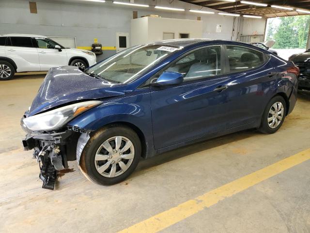 Global Auto Auctions: 2016 HYUNDAI ELANTRA SE