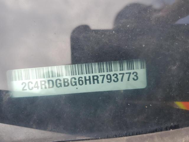 2017 DODGE GRAND CARA - 2C4RDGBG6HR793773