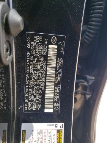 2022 LEXUS UX 250H BA JTHR9JBH0N2062952