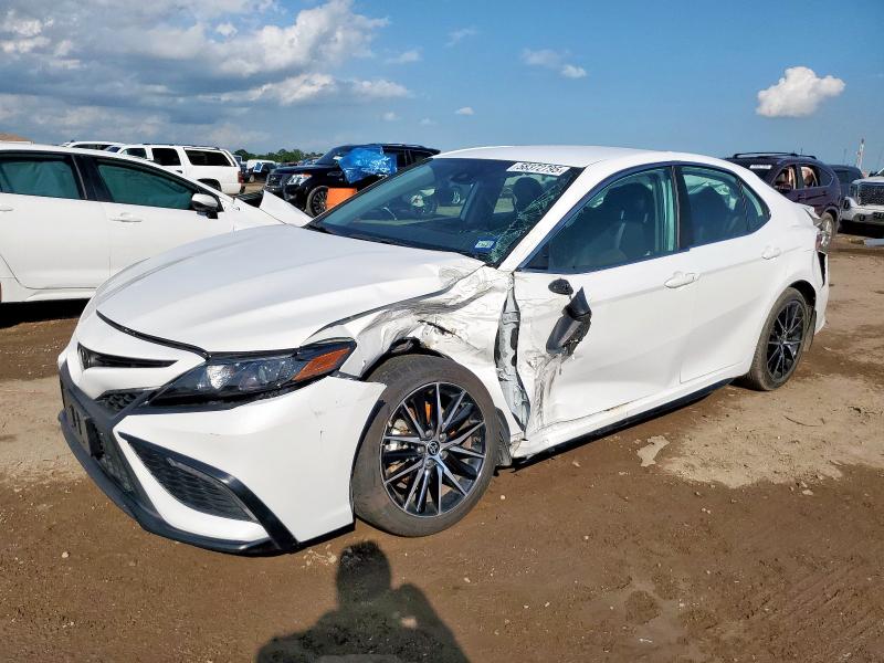 Vin: 4t1g11ak5ru205011, lot: 58372795, toyota camry se night shade 2024 img_1