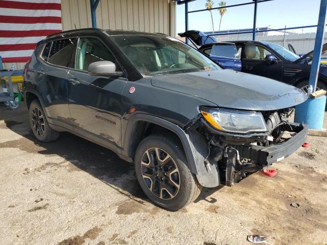 Vin: 3c4njddb6jt480491, lot: 58528185, jeep compass trailhawk 20184