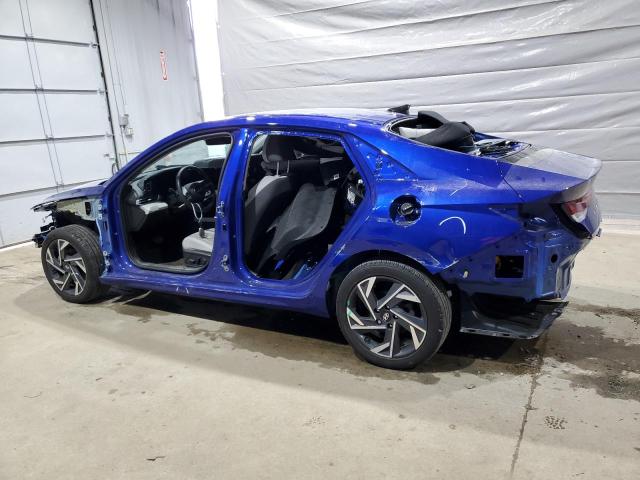 Vin: kmhlp4dg6ru832385, lot: 57254535, hyundai elantra limited 20242