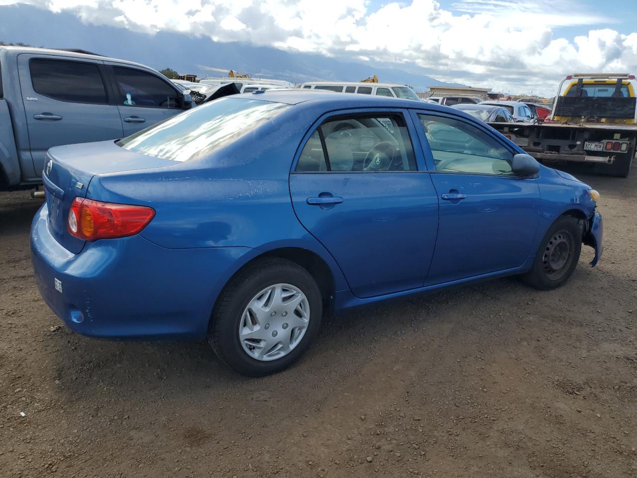 Lot #3230403635 2009 TOYOTA COROLLA BA