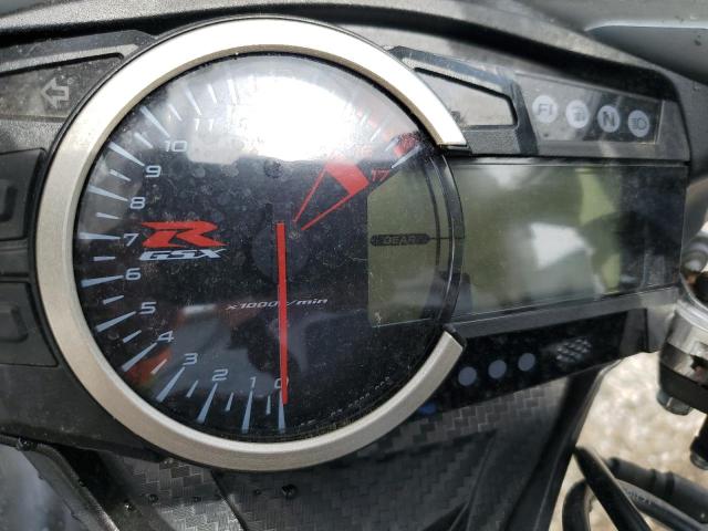 2012 SUZUKI GSX-R600 JS1GN7FA4C2100064