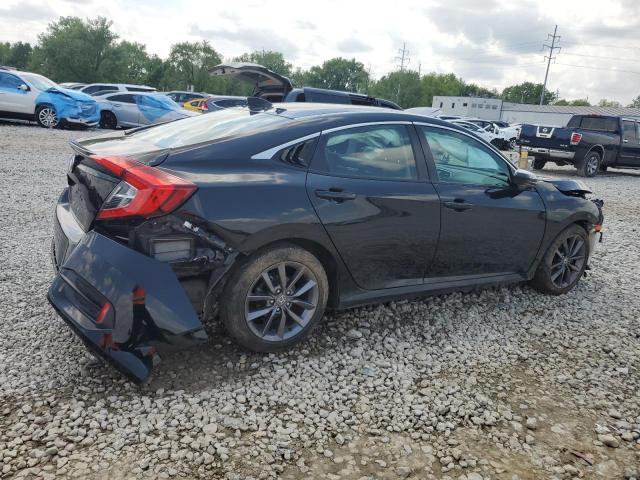 Vin: 19xfc1f30me008427, lot: 57000085, honda civic ex 20213