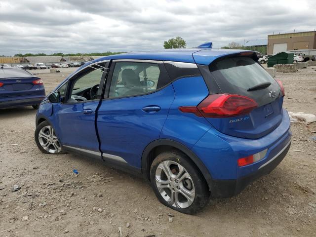 Vin: 1g1fy6s03l4143582, lot: 55021535, chevrolet bolt lt 20202