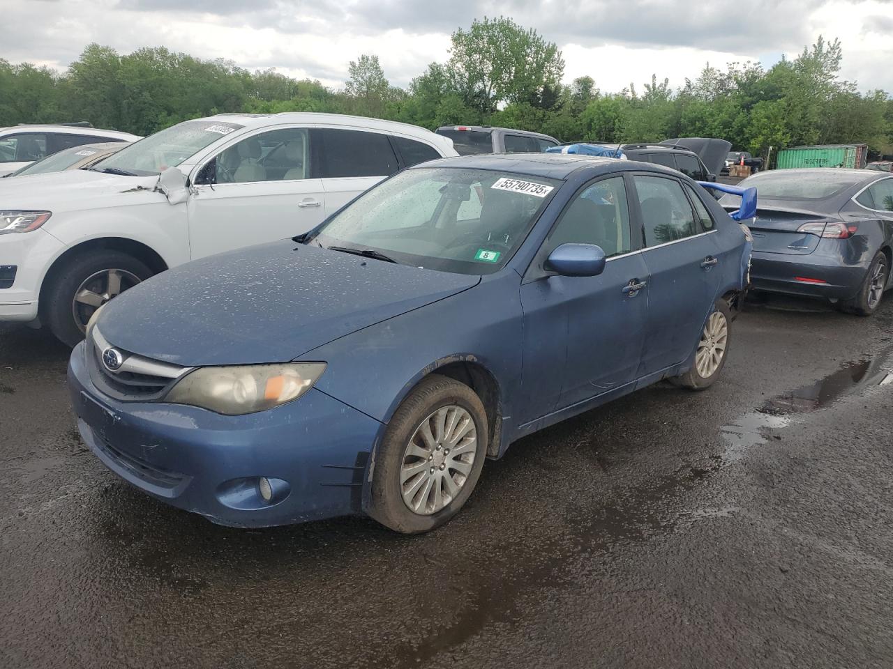 SUBARU IMPREZA 2.5I PREMIUM