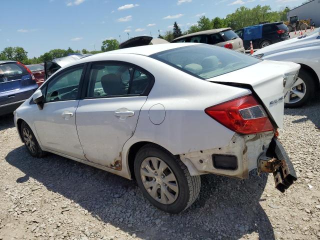 Vin: 19xfb2f53ce044069, lot: 56383865, honda civic lx 20122