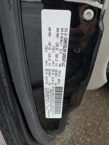 2014 DODGE GRAND CARA - 2C4RDGCG0ER149485