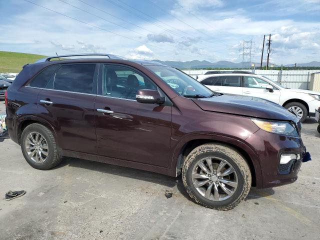Vin: 5xykwda22dg389884, lot: 58813735, kia sorento sx 20134
