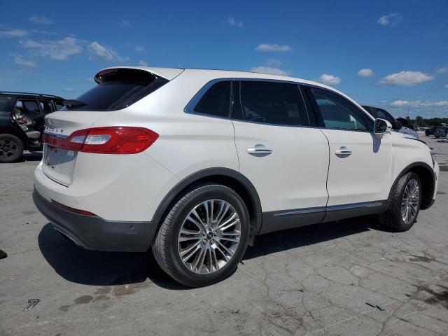 Vin: 2lmtj6lr0gbl71319, lot: 57769975, lincoln mkx reserve 20163