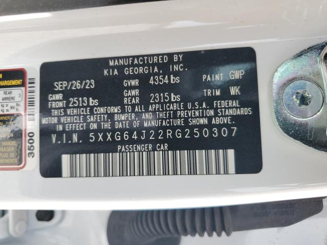 2024 KIA K5 GT LINE - 5XXG64J22RG250307