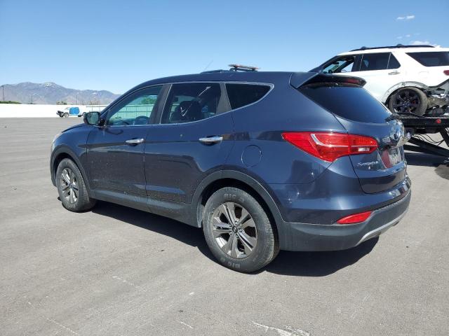 HYUNDAI SANTA FE S 2016 blue  gas 5XYZTDLB3GG361522 photo #3