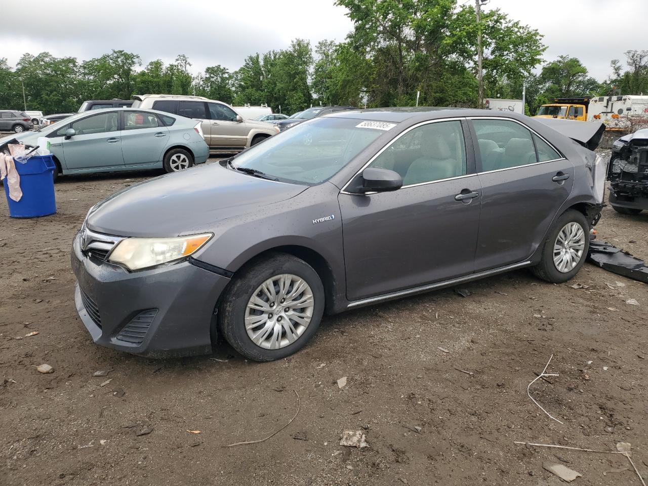 TOYOTA CAMRY HYBRID