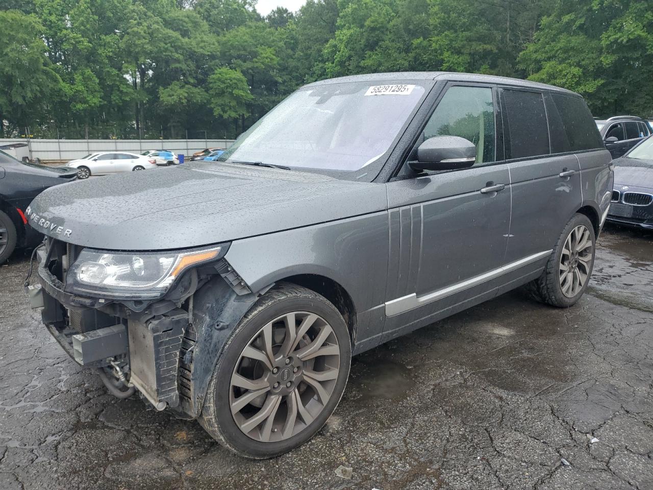 LAND ROVER RANGE ROVER HSE