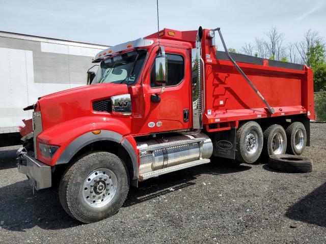 WESTERN STAR/AUTO CAR 49X CHASSI 2025 red  diesel 5KKMBWFG9SLVK4038 photo #3