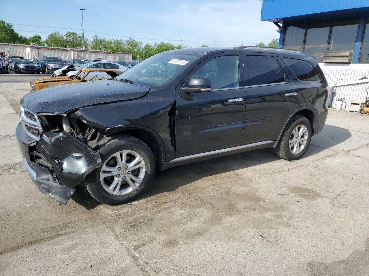 DODGE DURANGO CREW