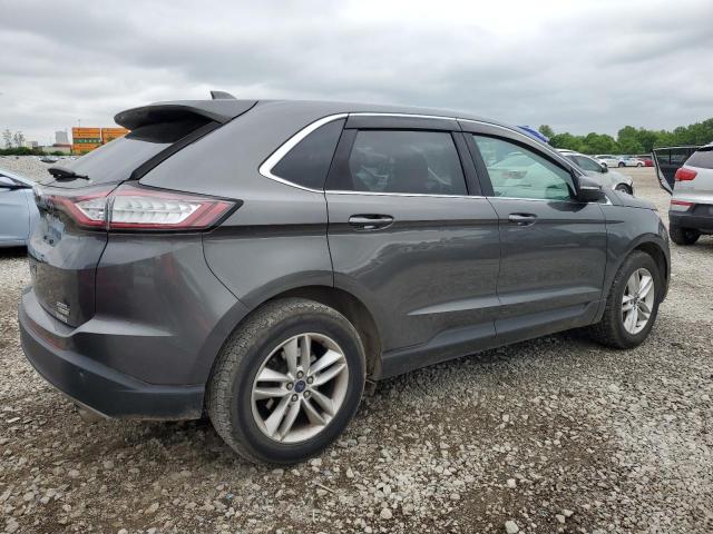 Vin: 2fmtk3j97fbb15509, lot: 58034205, ford edge sel 20153