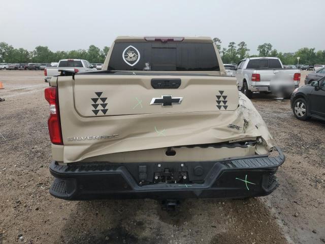 2022 CHEVROLET SILVERADO - 3GCUDHEL4NG657555