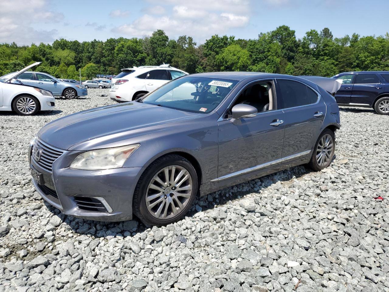 LEXUS LS 460