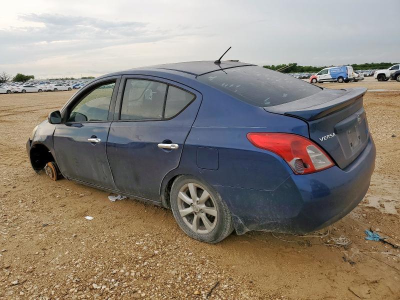 Vin: 3n1cn7ap3el858496, lot: 57991785, nissan versa s 20142