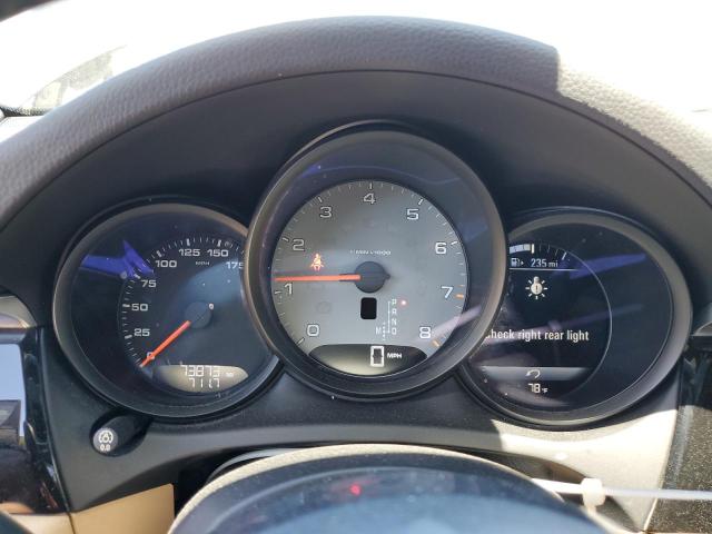 2017 PORSCHE MACAN S - WP1AB2A50HLB20667
