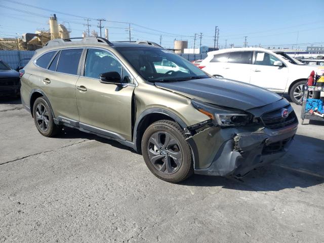 Vin: 4s4btgld2m3226581, lot: 57729455, subaru outback onyx edition xt 20214