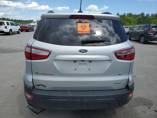 2019 FORD ECOSPORT S - MAJ6S3GL2KC296779