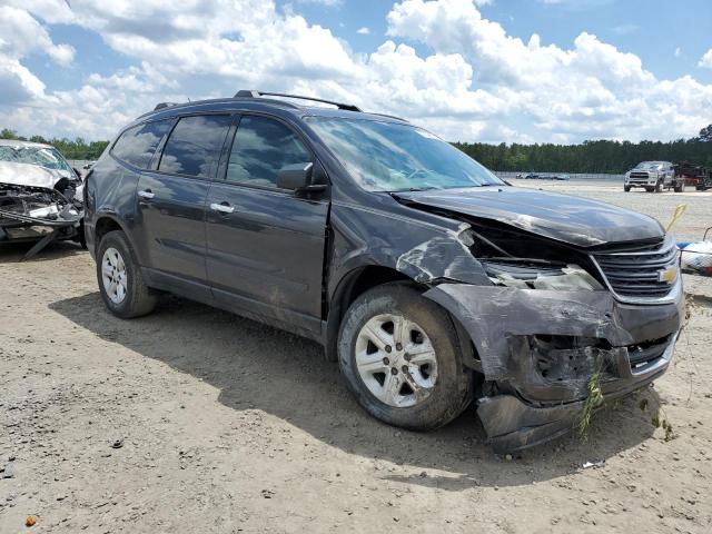 Vin: 1gnkrfed7ej202128, lot: 57036655, chevrolet traverse ls 20144
