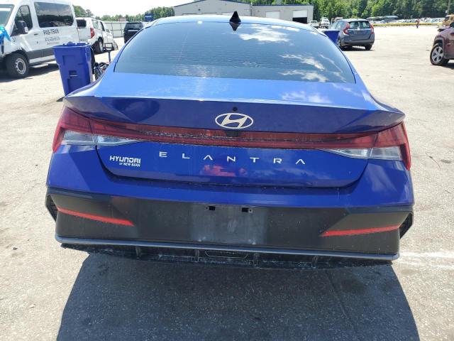 2024 HYUNDAI ELANTRA SE - KMHLS4DG0RU786258