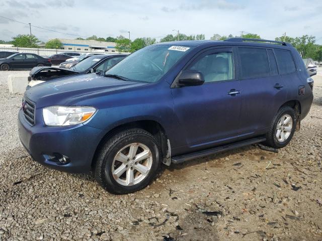 Vin: 5tdjk3eh1as036793, lot: 55246325, toyota highlander se 2010 img_1