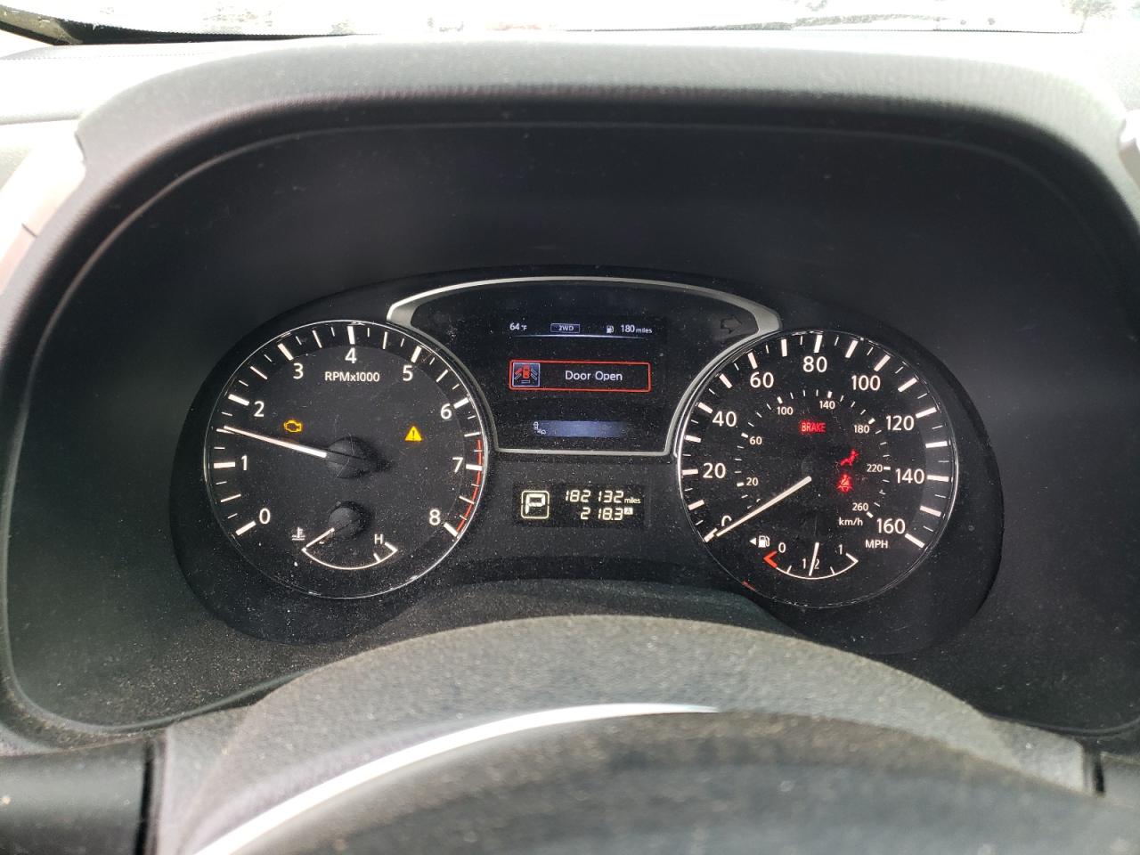 Nissan Pathfinder 2015