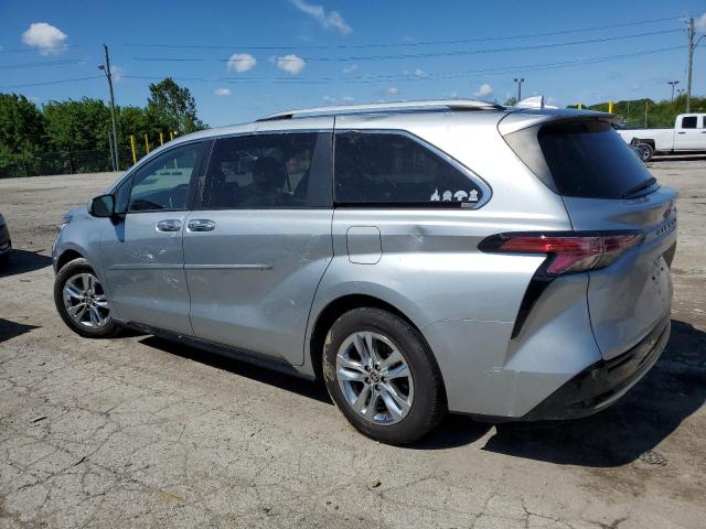 Vin: 5tdzrkec2ns080692, lot: 58236695, toyota sienna limited 20222