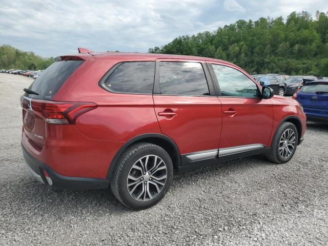 Vin: ja4az2a32hz070146, lot: 55135475, mitsubishi outlander es 20173