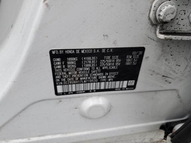 2020 HONDA HR-V SPORT 3CZRU6H17LM719530