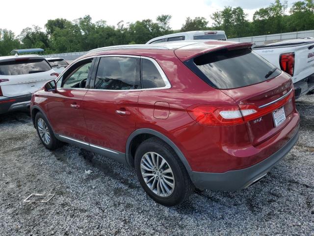 2017 LINCOLN MKX SELECT 2LMPJ8KR4HBL52725