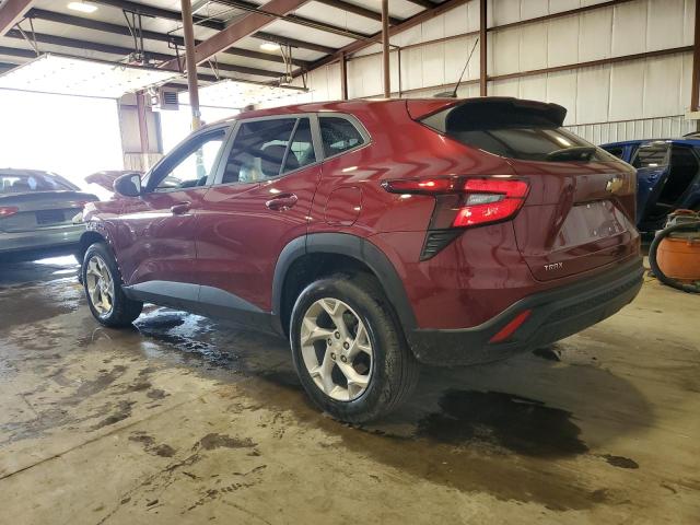 Vin: kl77lfep2sc071214, lot: 55948625, chevrolet trax ls 20252