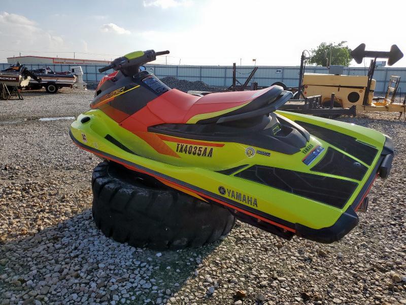 YAMAHA JET SKI 2021 yellow   YAMA0012J021 photo #4