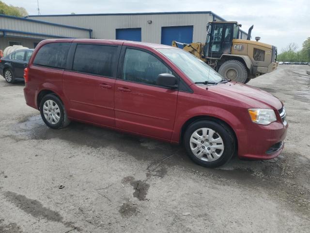 Vin: 2c4rdgbg6er102396, lot: 56427775, dodge caravan se 20144