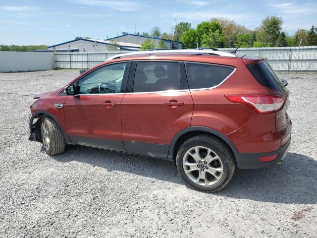 Vin: 1fmcu9j98eue05215, lot: 57455325, ford escape titanium 20142