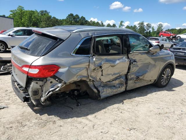 Vin: 2lmtj8kr8gbl42082, lot: 57698275, lincoln mkx select 20163