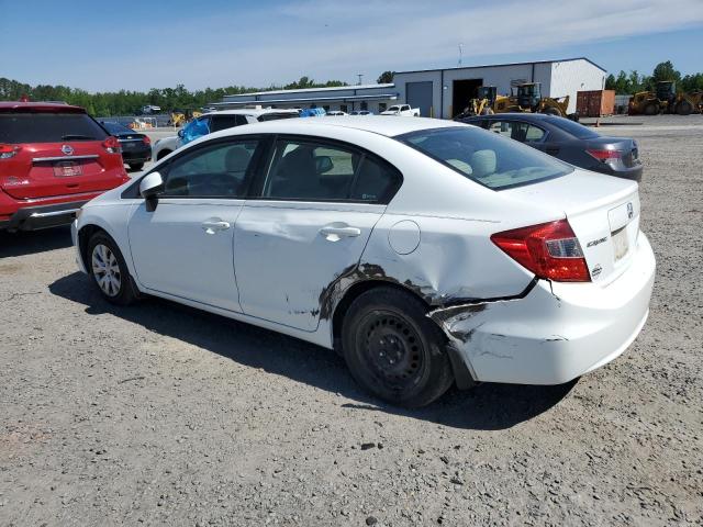 Vin: 2hgfb2f57ch328844, lot: 55824765, honda civic lx 20122
