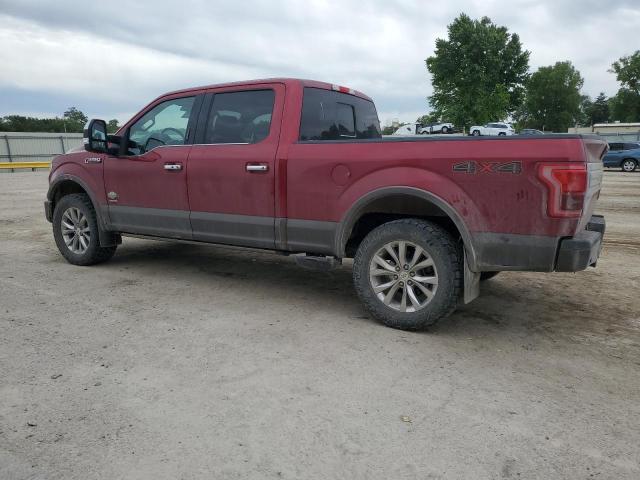Vin: 1ftfw1eg8hfa73937, lot: 54947055, ford f-150 supercrew 20172